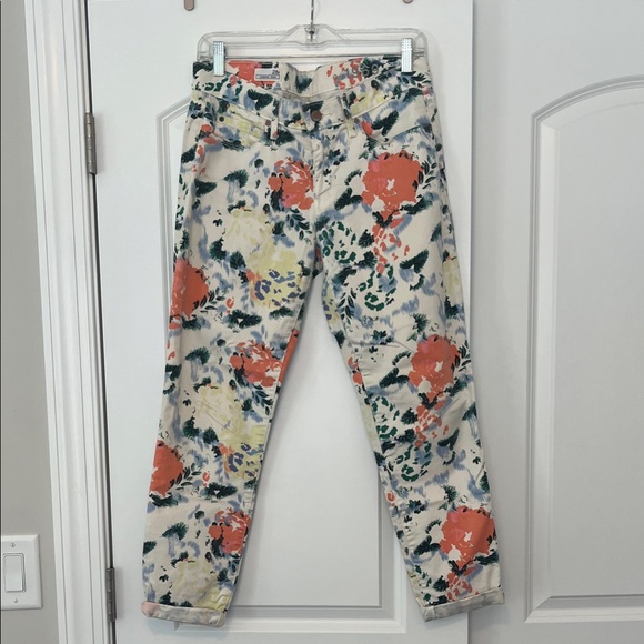 Gap Floral Print Women's Jeans - Picture 1 of 5